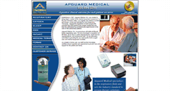 Desktop Screenshot of apguard.com